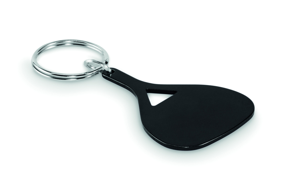 Лого трейд бизнес-подарки фото: Aluminium key ring