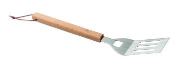 Лого трейд бизнес-подарки фото: BBQ spatula in beechwood