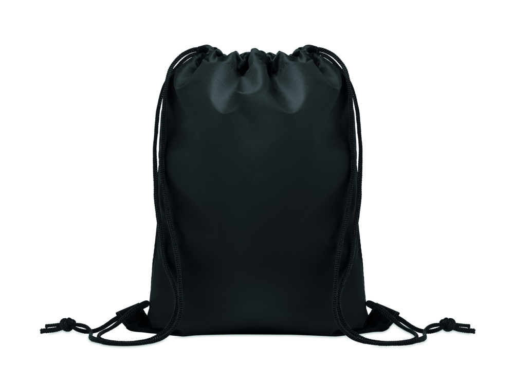 Логотрейд pекламные подарки картинка: Kids drawstring bag 190T RPET