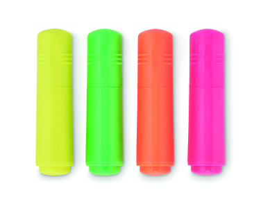 Лого трейд pекламные подарки фото: Highlighter set