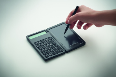 Лого трейд pекламные cувениры фото: Calculator with LCD tablet