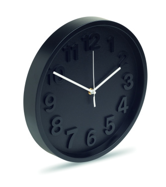 Лого трейд бизнес-подарки фото: Wall clock in PP