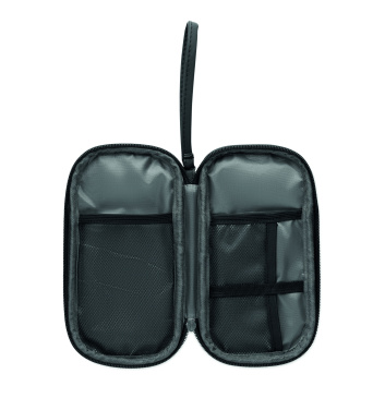Логотрейд бизнес-подарки картинка: Tech organiser pouch 600D RPET