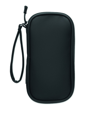 Логотрейд pекламные продукты картинка: Tech organiser pouch 600D RPET