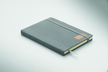 Лого трейд pекламные cувениры фото: A5 notebook hard RPET cover