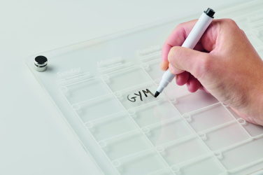 Лого трейд бизнес-подарки фото: Magnetic acrylic planner