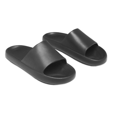Логотрейд pекламные подарки картинка: Unisex EVA sliders size 40/41