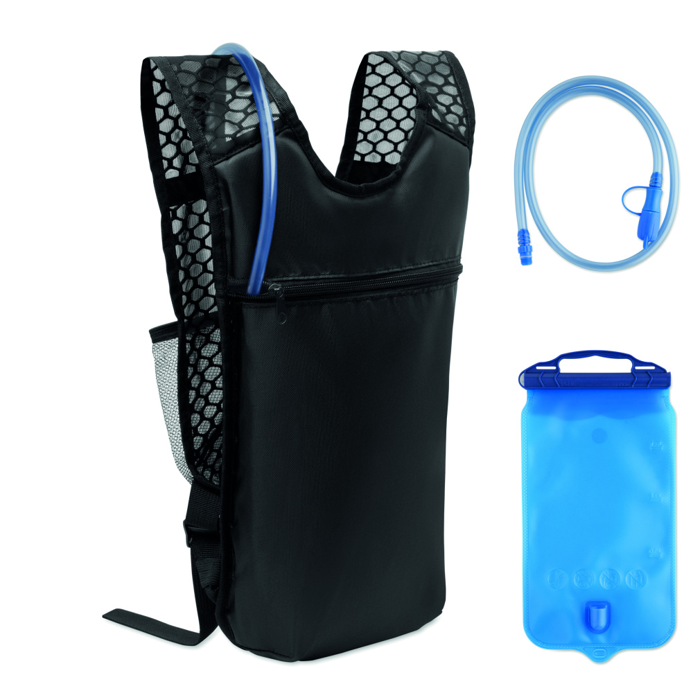 Логотрейд pекламные продукты картинка: Sports backpack 420D PU