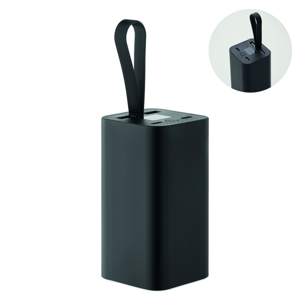 Логотрейд pекламные подарки картинка: Power bank 20.000 mAh