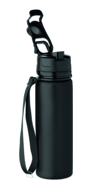 Лого трейд бизнес-подарки фото: Foldable silicone sports bottle