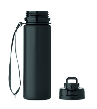 Логотрейд pекламные продукты картинка: Foldable silicone sports bottle