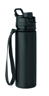 Логотрейд бизнес-подарки картинка: Foldable silicone sports bottle