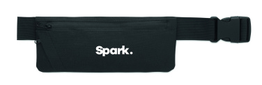 Лого трейд бизнес-подарки фото: Sports waist bag 600D RPET