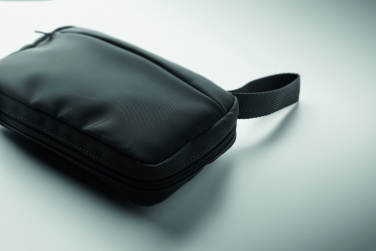 Логотрейд бизнес-подарки картинка: Toiletry bag 600D RPET
