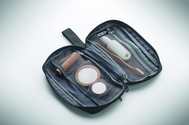 Лого трейд pекламные cувениры фото: Toiletry bag 600D RPET