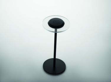 Лого трейд pекламные подарки фото: Rechargeable iron table lamp