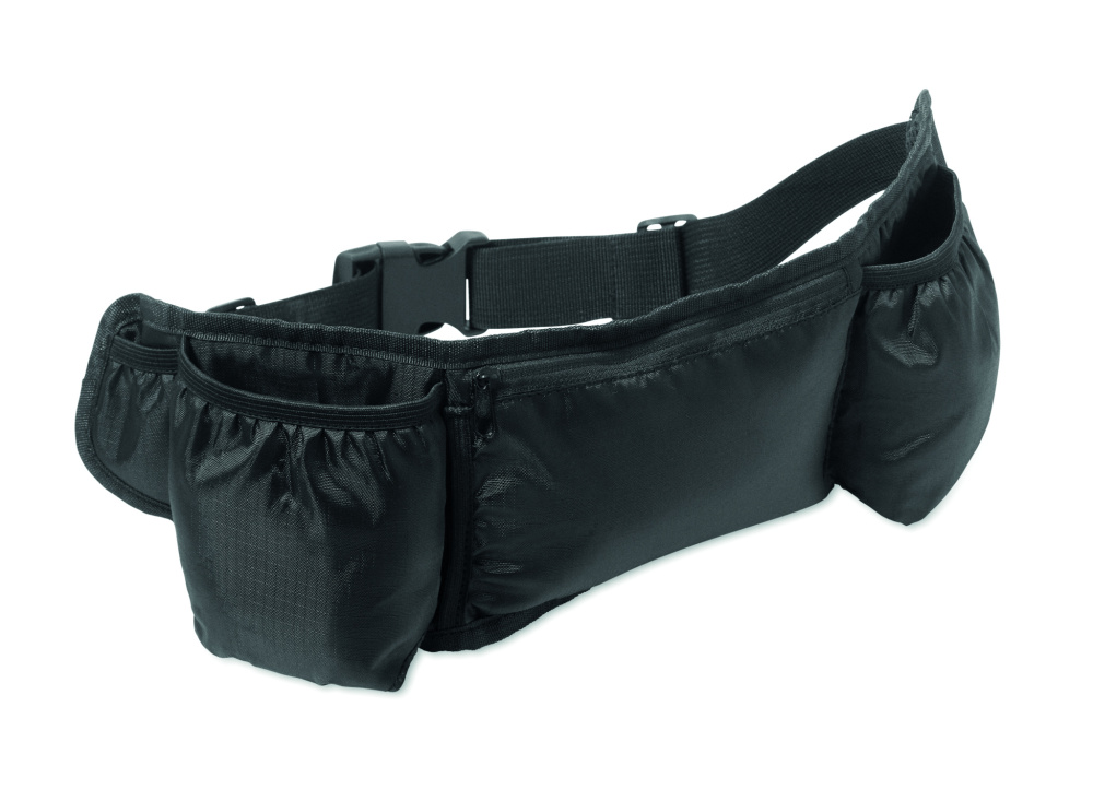 Логотрейд бизнес-подарки картинка: Sports waist bag 420D RPET