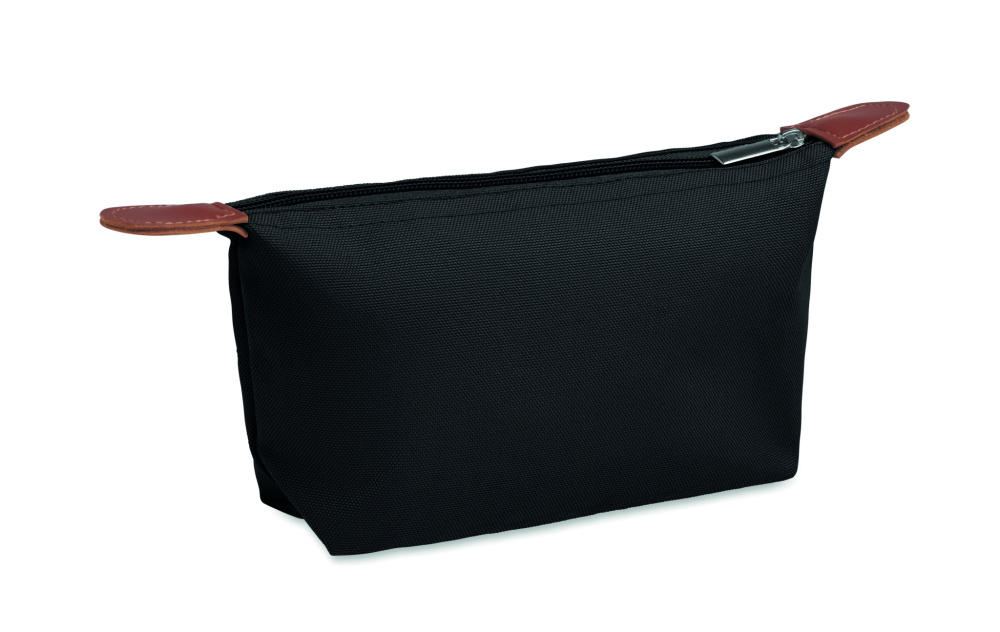 Лого трейд pекламные продукты фото: Cosmetic bag in 600D RPET