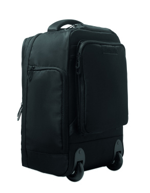 Лого трейд pекламные подарки фото: Backpack trolley in 290T RPET