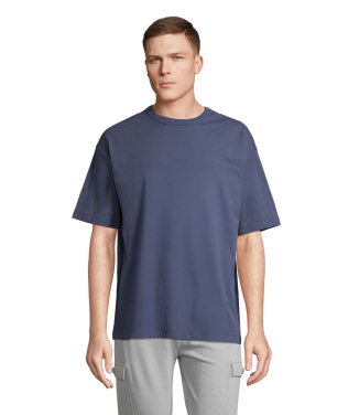 Логотрейд pекламные cувениры картинка: BOXY MEN T-SHIRT OVERSIZE