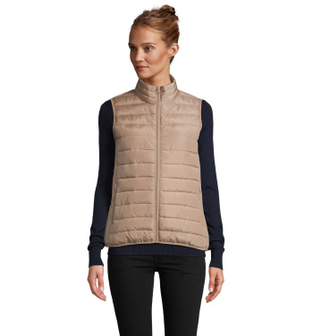 Лого трейд бизнес-подарки фото: STREAM WOMEN Bodywarmer