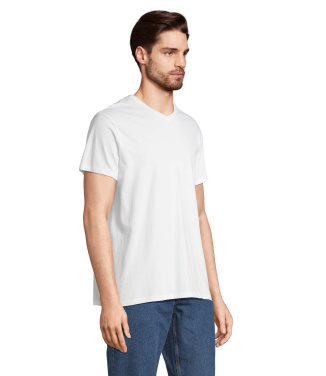 Лого трейд pекламные подарки фото: REGENT V  V-NECK T-SHIRT