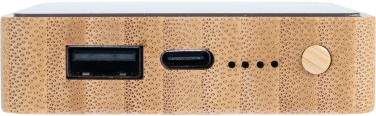 Лого трейд pекламные подарки фото: Power Bank 5000 мАч с подсвечиваемым логотипом