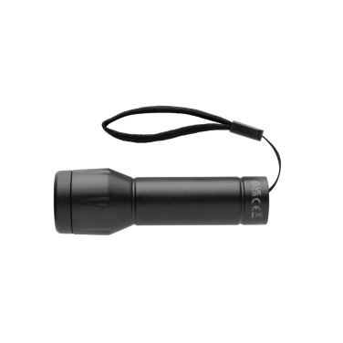 Логотрейд pекламные cувениры картинка: Фонарь Flara RSC из переработанного пластика с USB-зарядкой