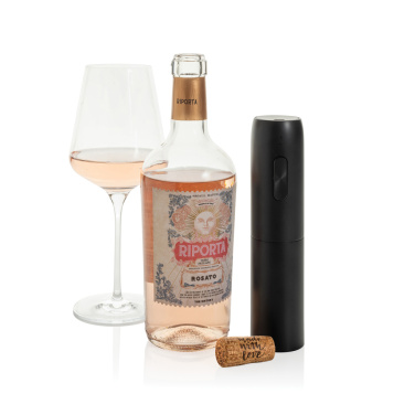 Логотрейд pекламные подарки картинка: Электроштопорос Vino с возможностью подзарядки