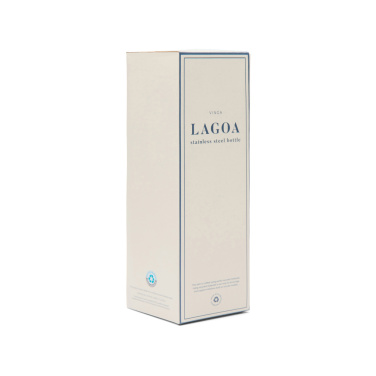 Логотрейд бизнес-подарки картинка: Бутылка VINGA Lagoa RCS SS 600 мл
