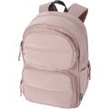 Рюкзак Puffer для ноутбука с диагональю экрана 15,6 дюйма объемом 18 л, изготовленный из переработанных материалов согласно стандарту GRS, Пыльно-розовый