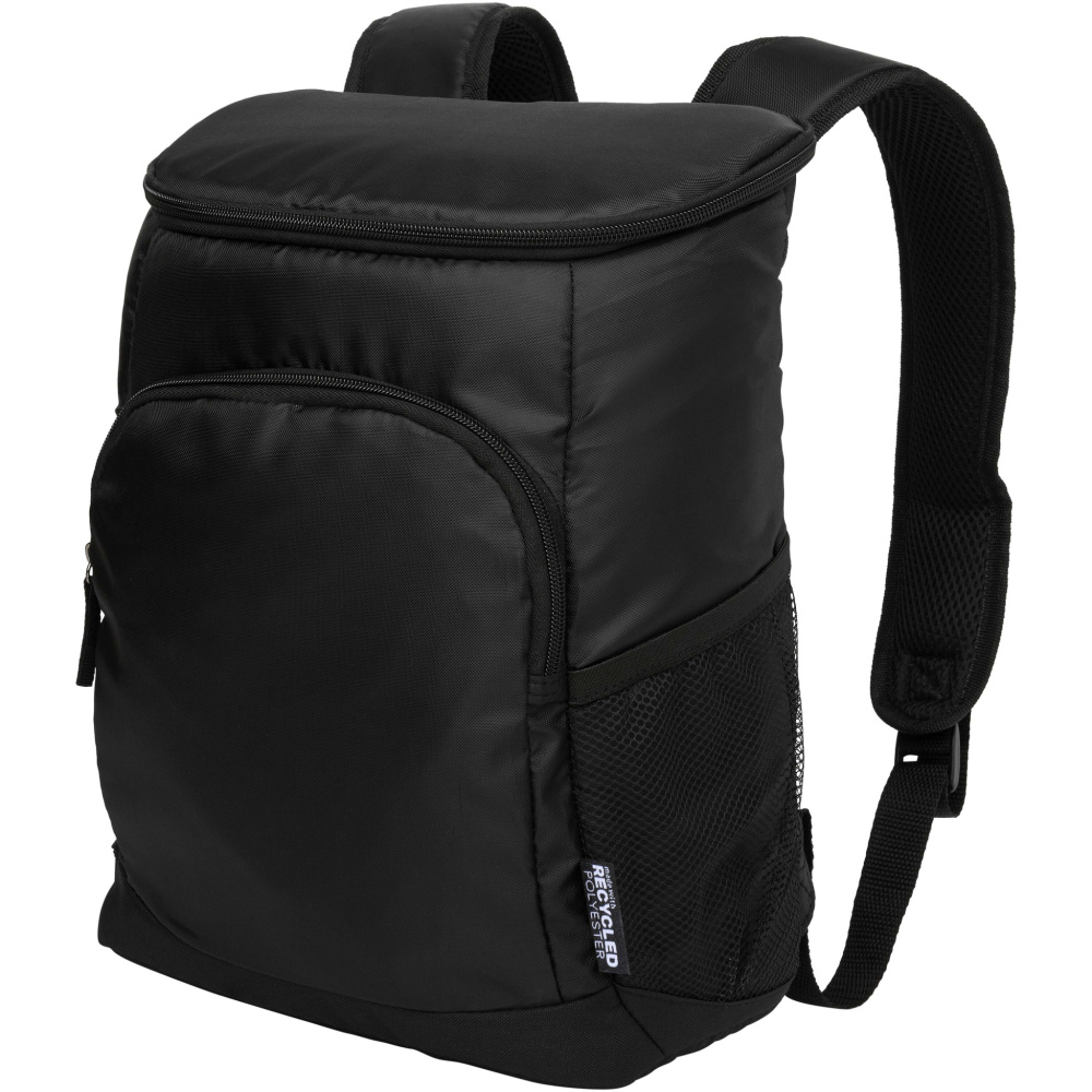 Логотрейд pекламные cувениры картинка: Терморюкзак Chillpack на 18 банок из переработанного материала с сертификатом GRS, 16 л.