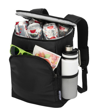 Лого трейд бизнес-подарки фото: Терморюкзак Chillpack на 18 банок из переработанного материала с сертификатом GRS, 16 л.