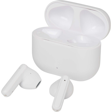 Логотрейд pекламные подарки картинка: Altais гарнитура True Wireless Bluetooth® из переработанной пластмассы