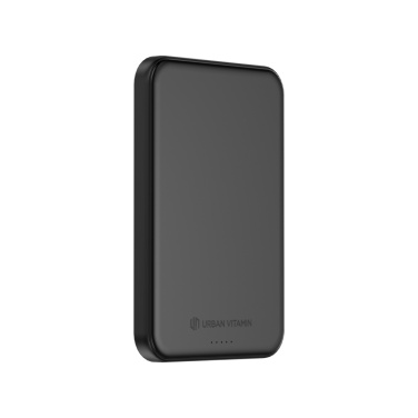 Лого трейд бизнес-подарки фото: Urban Vitamin Pomona 5000mAh Qi2.2 25W магнитный повербанк