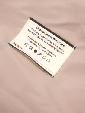 Логотрейд pекламные продукты картинка: Рюкзак KENTO URBAN RCS из переработанного нейлона, 15,6 дюймов, с передним креплением.