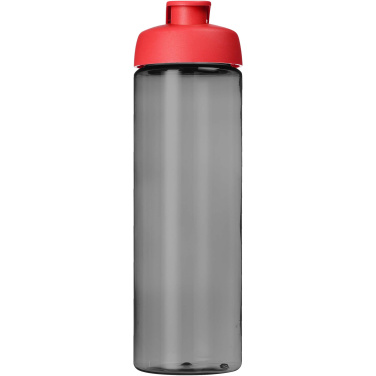 Логотрейд pекламные cувениры картинка: Спортивная бутылка H2O Active® Eco Vibe объемом 850 мл с откидывающейся крышкой