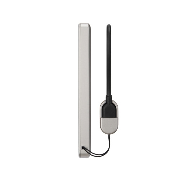 Логотрейд pекламные подарки картинка: Power Bank MagSafe беспроводной 15 Вт VA2616 5000 мАч RIVACASE