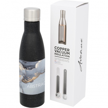 Logotrade profilprodukter bild: Vasa fläckig 500 ml kopparvakuumisolerad flaska