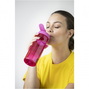 Logotrade kampanjprodukter bild: H2O Active® Base 650 ml sportflaska med uppfällbart lock