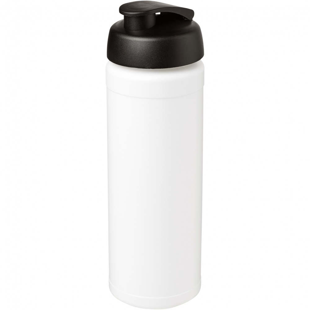 Logotrade reklamprodukter bild: Baseline® Plus grip 750 ml sportflaska med uppfällbart lock
