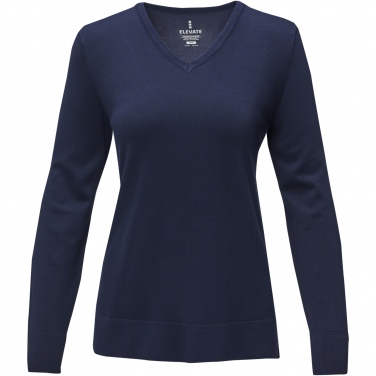 Logotrade reklamprodukter bild: Stanton v-ringad pullover dam