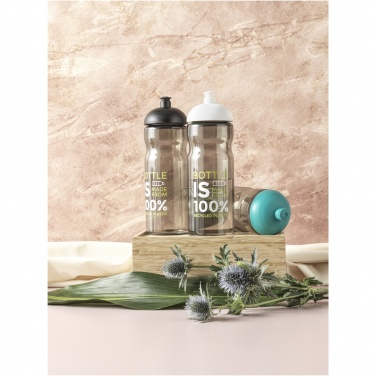Logotrade profilprodukter bild: H2O Active® Eco Base 650 ml sportflaska med kupollock