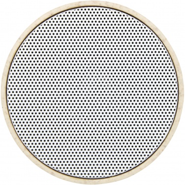 Logotrade profilreklam bild: Kikai Bluetooth® högtalare i halm