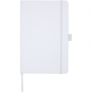 Logotrade reklamprodukter bild: Honua A5 anteckningsbok i återvunnet papper med återvunnet PET-cover