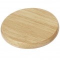 Scoll underlägg i trä med flasköppnare, Naturlig