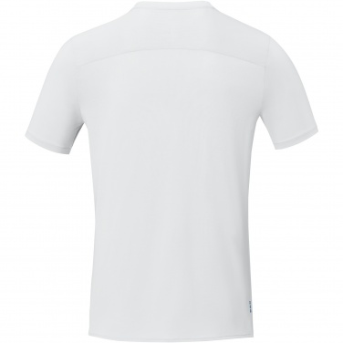 Logotrade profilreklam bild: Borax GRS-återvunnen kortärmad funktions t-shirt för herr