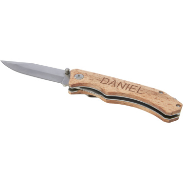 Logotrade kampanjprodukter bild: Dave fickkniv med bälteshållare