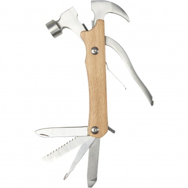 Logotrade profilreklam bild: Bear 10-funktioner multiverktyg med hammare