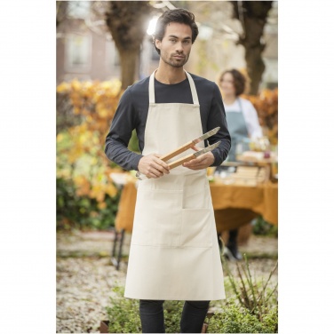 Logotrade profilprodukter bild: Khana förkläde av 280 g/m² bomull